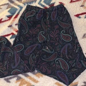 Teddy Fresh Paisley Jogger Sweatpants